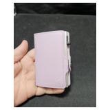 Saffiano RFID Pop Up Wallet
