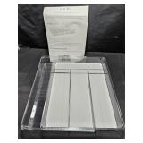 Cello Expandable Drawer Organizer Grey