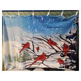 Lightweight Throw / Tapestry Cardinals