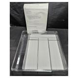 Cello Expandable Drawer Organizer Grey