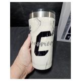 Local Crafter Tumbler Carrollton Warriors