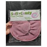 Toilet Seat Cover Pink