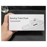 Sensing Toilet Seat Flusher