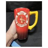 Fire Fighter Travel Cup Small Chip
