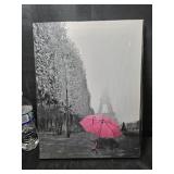 Wall Canvas Umbrella