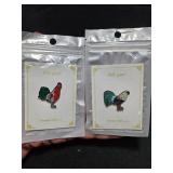 Rooster Pins