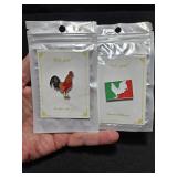 Rooster Pins