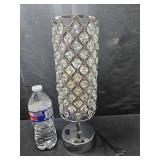 Crystal Bedside Table Lamp