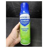 Microban Sanitizing Spray Fresh Scent