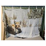 Lightweight Throw / Tapestry Fox