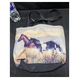Horse Canvas Tote