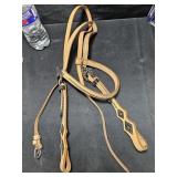 Horse Brow Band Leather