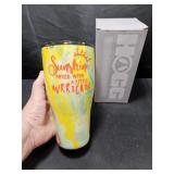 Local Crafter Tumbler Sunshine