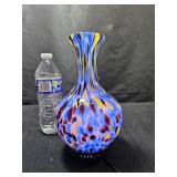 Art Glass Color Changing Lamp