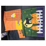 Halloween Towels & Placemat