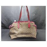 Coach Draw String Carryall