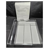Cello Expandable Drawer Organizer Grey