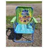 Toddler Paw Patrol Chair New