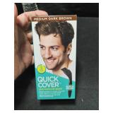 Med Dk Brown Mens Hair Color