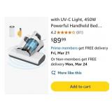 Handheld Corded Vacuum New
