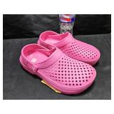 Pink Crocs SZ 8.5/9
