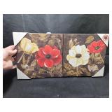 2 Pc Canvas Set