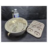 Baking Pan & Juicer