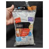 5 Pk Mens Briefs SZ 44/46