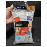 5 Pk Mens Briefs SZ 44/46