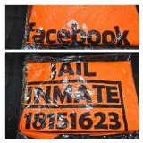 Facebook Jail Tee  2X