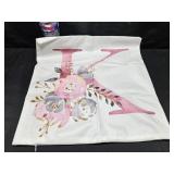 18x18 Zippered Pillow Cover K