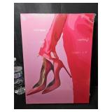 Wall Canvas Shoes