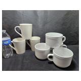 Ceramic Soup & Coffee Mugs