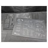 2 Cleaning Bench Pads