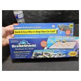 Compact Windshield Sunshade