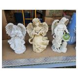 Angel Yard / Garden Decor  Needs TLC