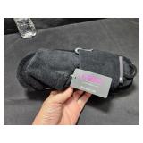 Ladies Slippers SZ L/XL Black