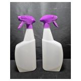 2 Nice Spray Bottles