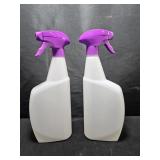 2 Nice Spray Bottles