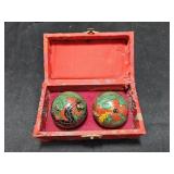 VTG Dragon & Phoenix Chiming Baoding Balls
