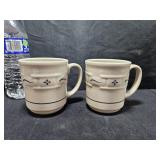 2 Longaberger Mugs