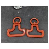 Swivel No Knot Picket Line Ties