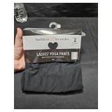 Ladies BLK Yoga Pants SZ 3X