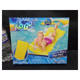 Yellow Pool Raft