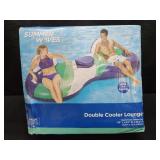 Double Cooler Pool Loungs