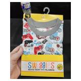 BoysTight Fit Pajamas SZ  6/7