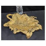 Weeping Gold Dish