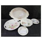 VTG Serving Plates & Saucers