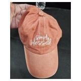 Simply Blessed hat
