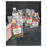 4 Mini Cinnamon Brooms